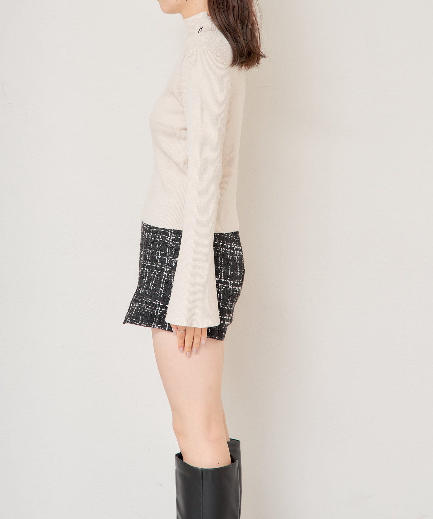 🇯🇵Chico《袖刺繍 Knit》