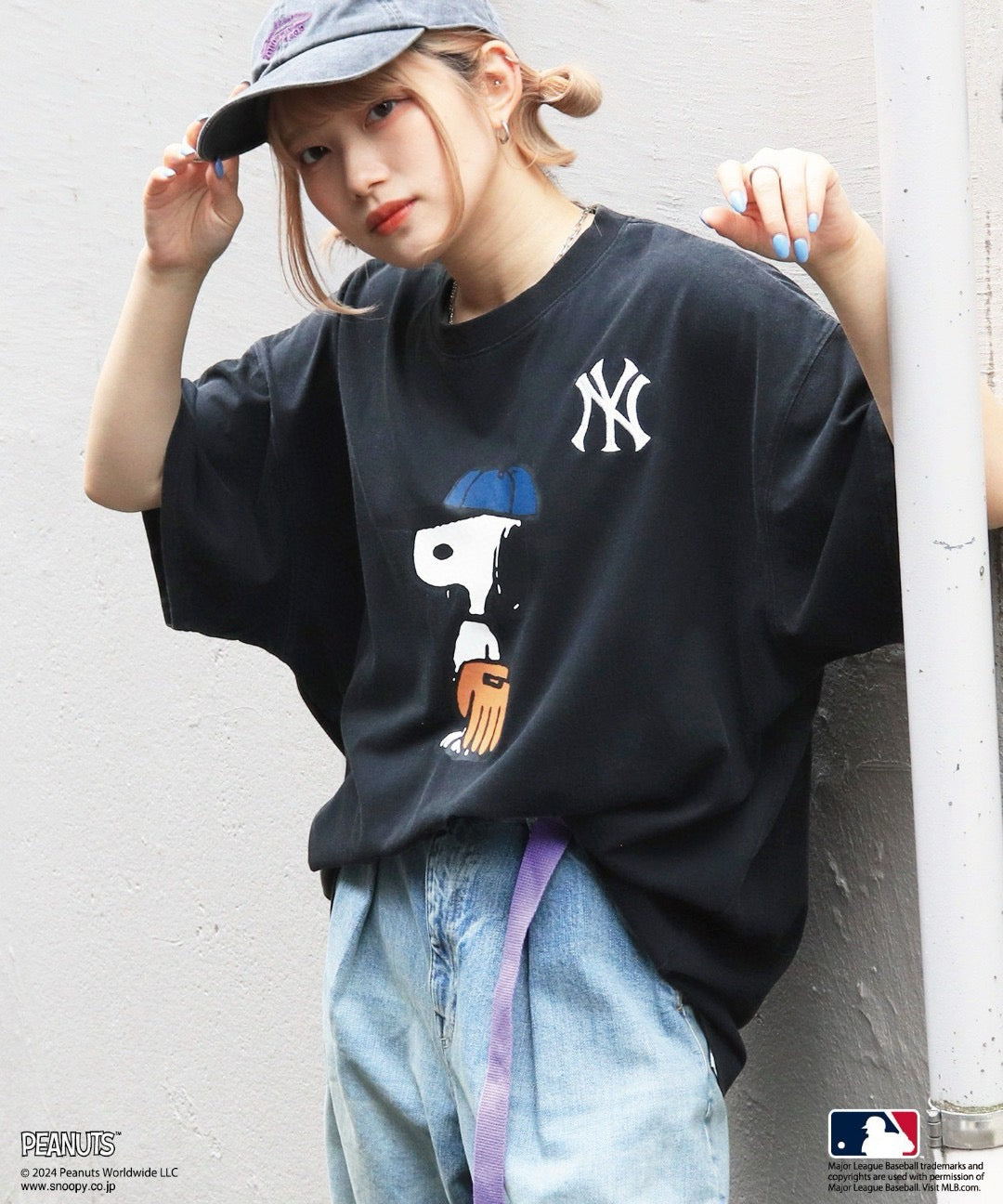 🇯🇵 MLB x PEANUTS | BIG TEE
