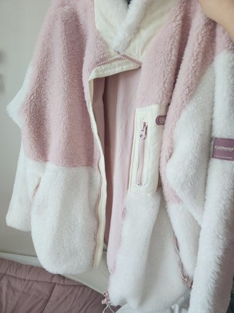 🇰🇷 WHO.A.U《Uni Dumble Zip Up》