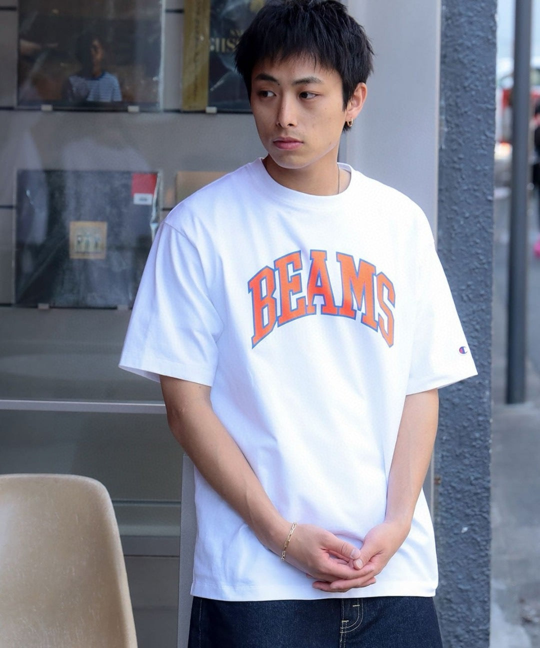 . 🇯🇵 BEAMS BOY / HEART LOGO TEE