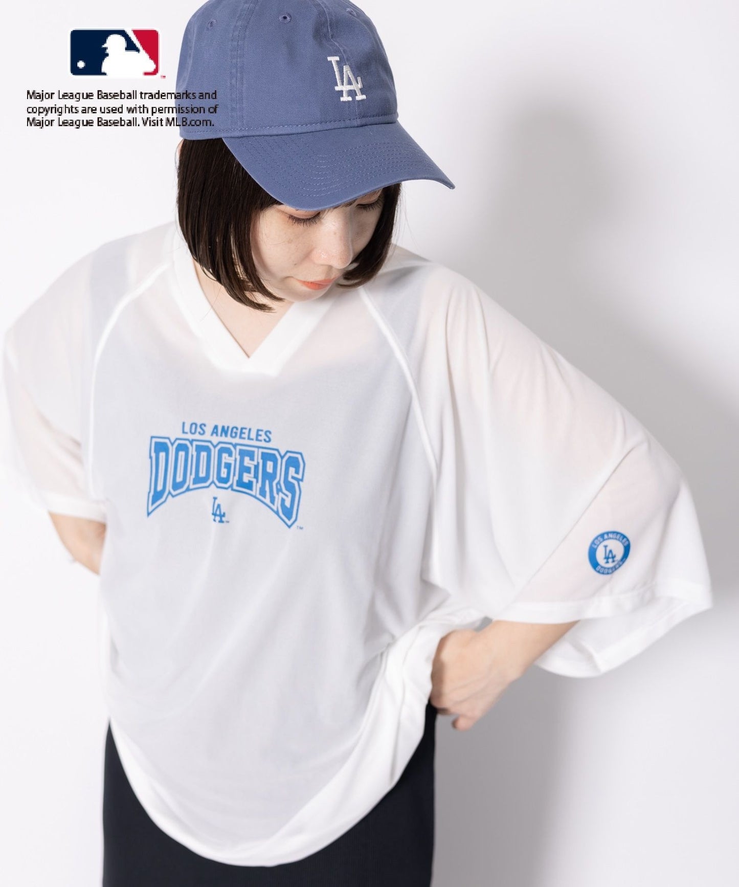 . 🇯🇵MLB 夏天薄款5分袖Tee