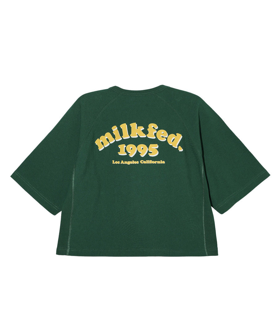 . 🇯🇵 MILKFED.×CHAMPION ♡ ARCH COOPER LOGO T-shirt