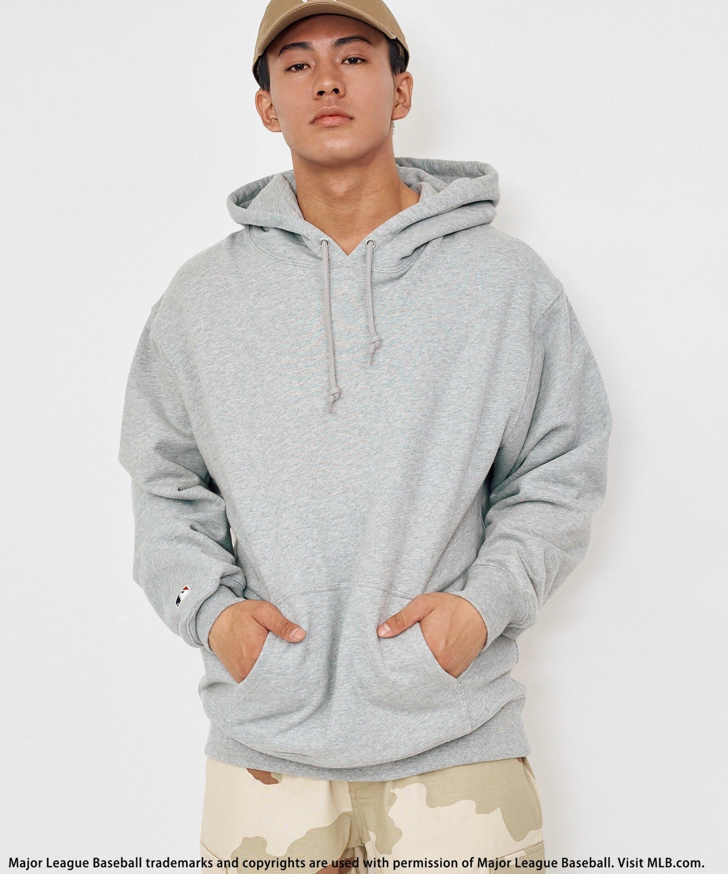🇯🇵MLB《Big logo sweatshirt hoodie 》