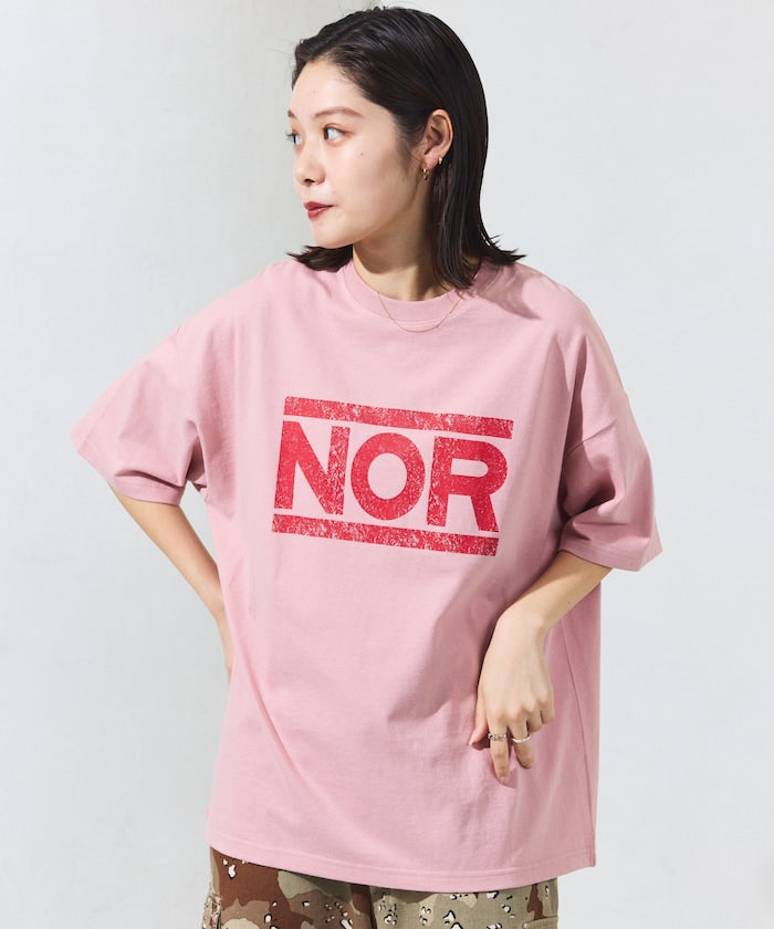 . 🇯🇵 NOR x FREAK'S STORE 裂紋印花 Tee