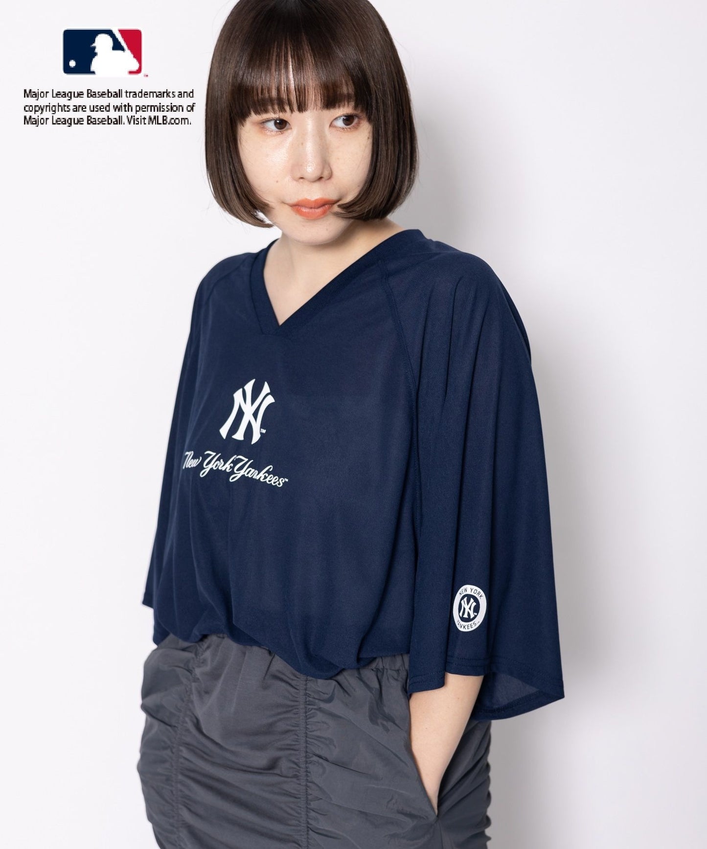 . 🇯🇵MLB 夏天薄款5分袖Tee
