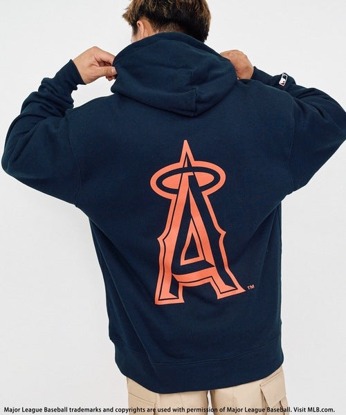 🇯🇵MLB《Big logo sweatshirt hoodie 》