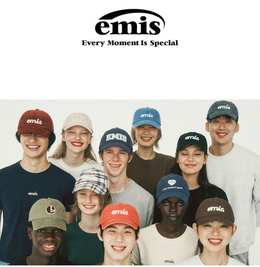 🇰🇷Emis 復古水洗棒球帽 ♡ Wash Cap