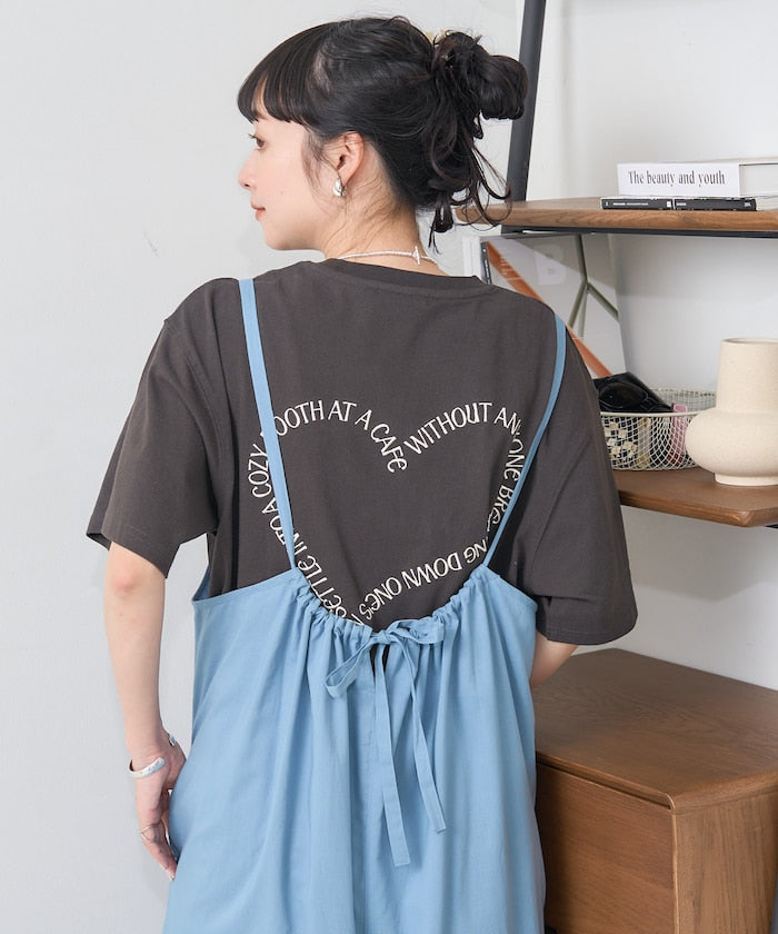 . 24"新色🇯🇵 FREAK'S STORE ❤︎ 心型刺繍Tシャツ