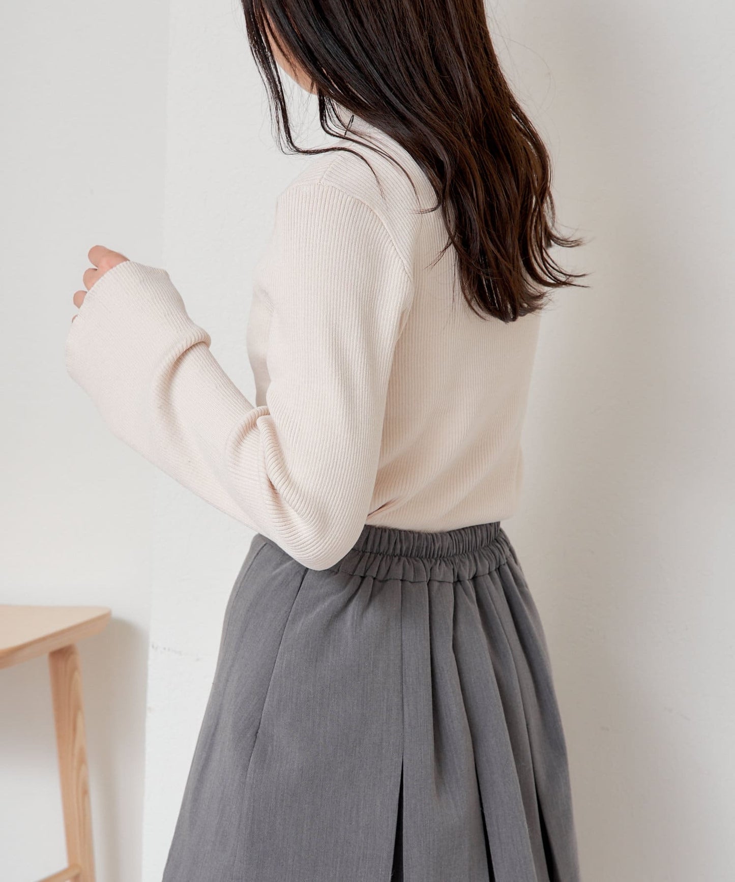🇯🇵Chico《袖刺繍 Knit》