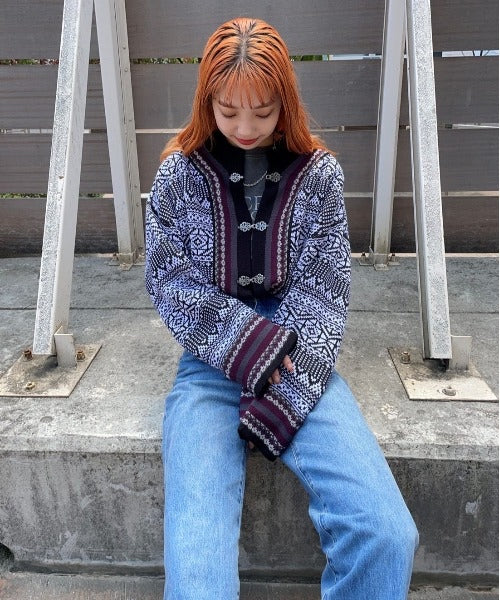 🇯🇵JS ❤︎ 金屬鉤開襟衫