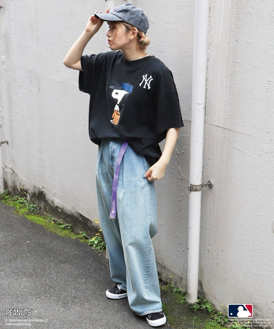 🇯🇵 MLB x PEANUTS | BIG TEE