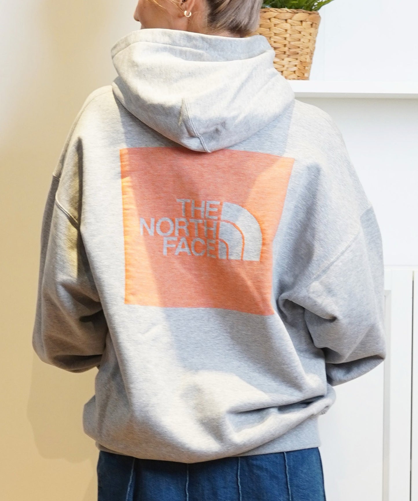 .  🇯🇵 THE NORTH FACE·Square Logo Hoodie (UNISEX)