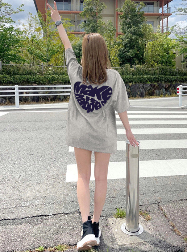 🇯🇵 GRL/泡泡心型Tee