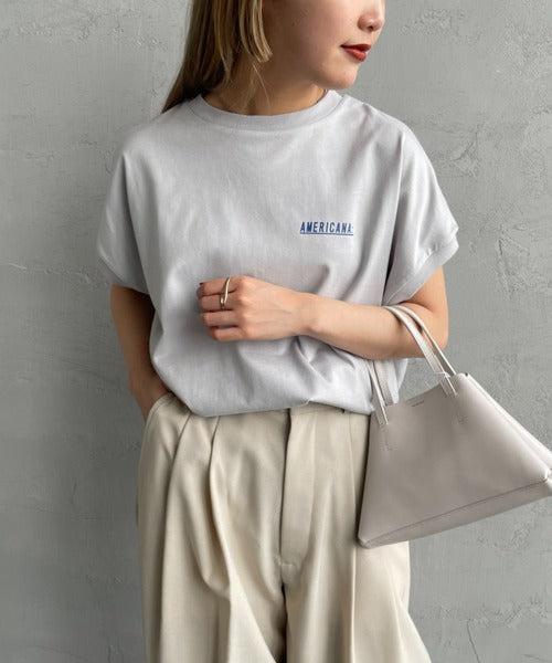 🇯🇵 Americana ♡ back print T-shirt