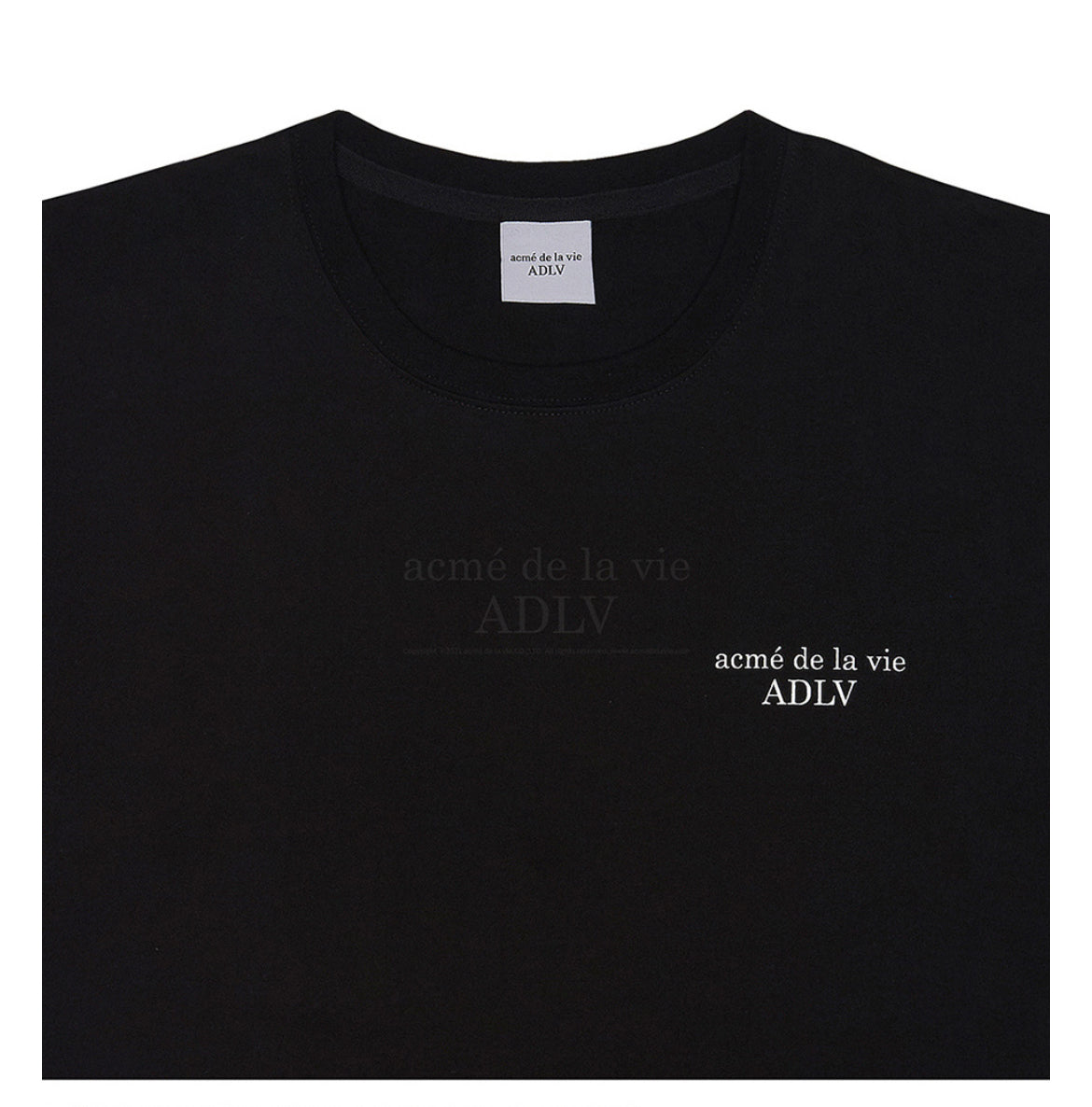 . 🇰🇷ADLV /BASIC SHORT SLEEVE T-SHIRT