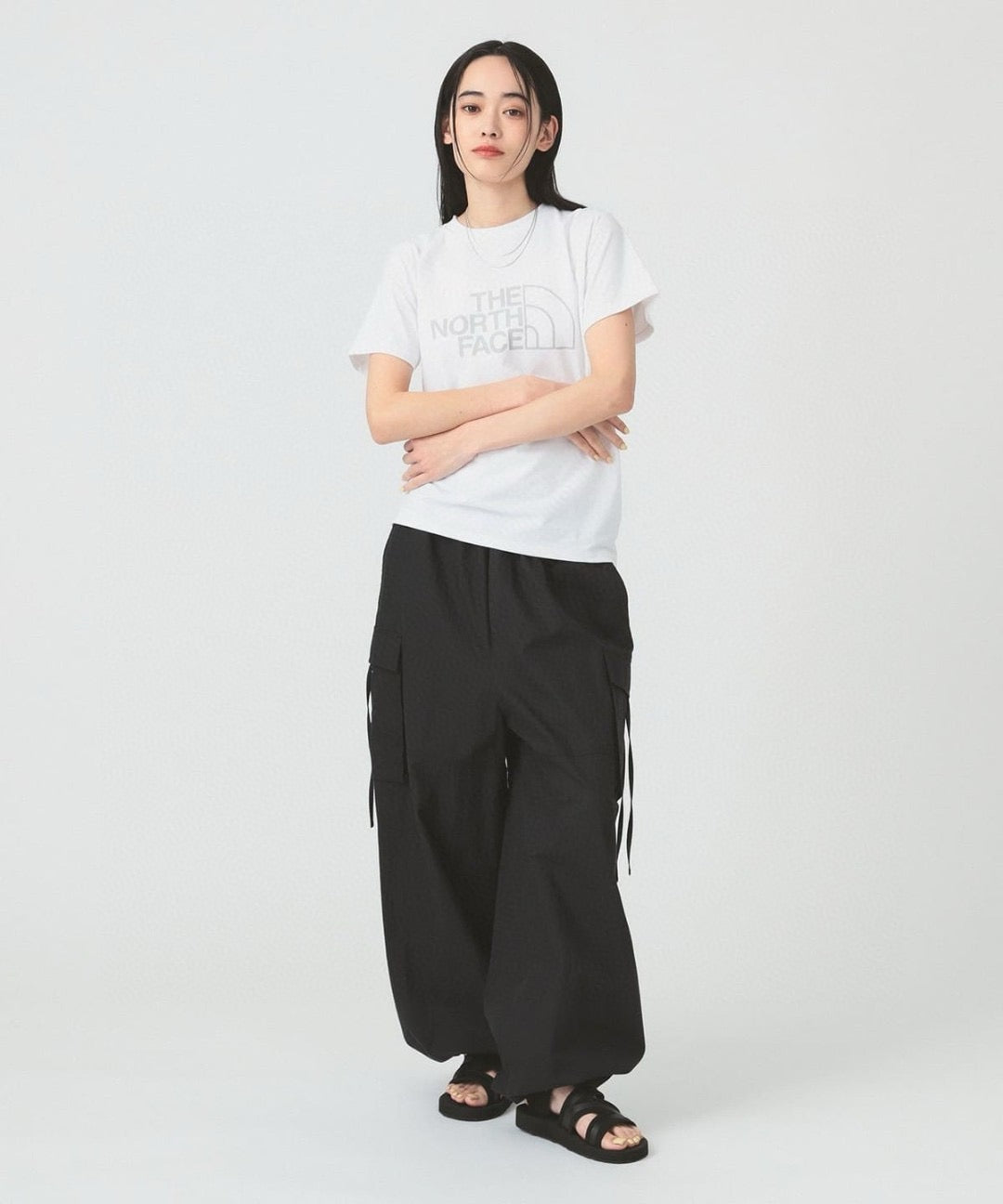 . 🇯🇵 BEAMS x THE NORTH FACE《BIG LOGO T-SHIRT》