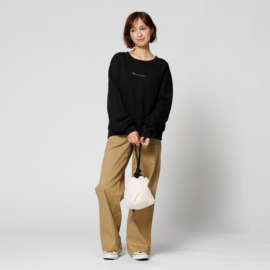 🇯🇵 Champion《Back print sweatshirt》