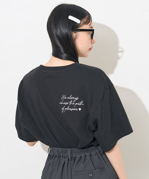🇯🇵 FREAK'S STORE ❤︎ 心型前後刺繍Tシャツ