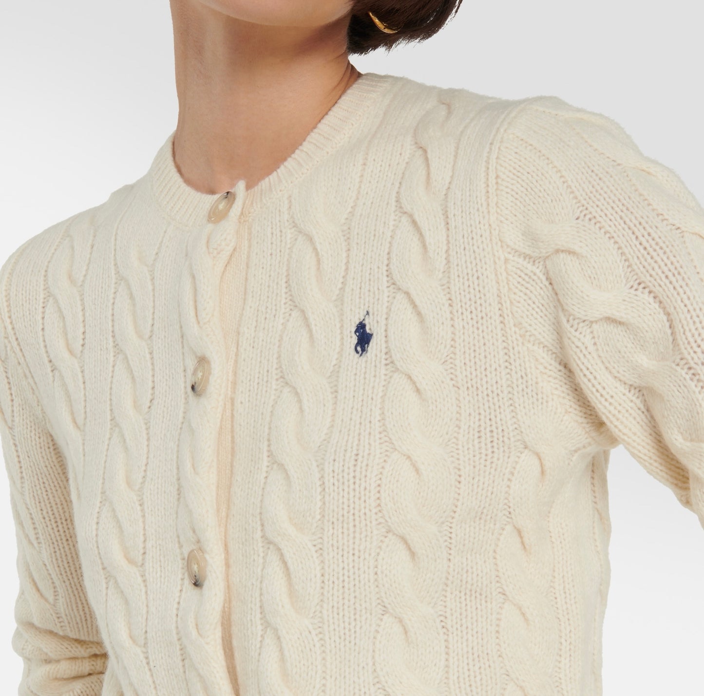 Polo RL《Wool Cardigan》
