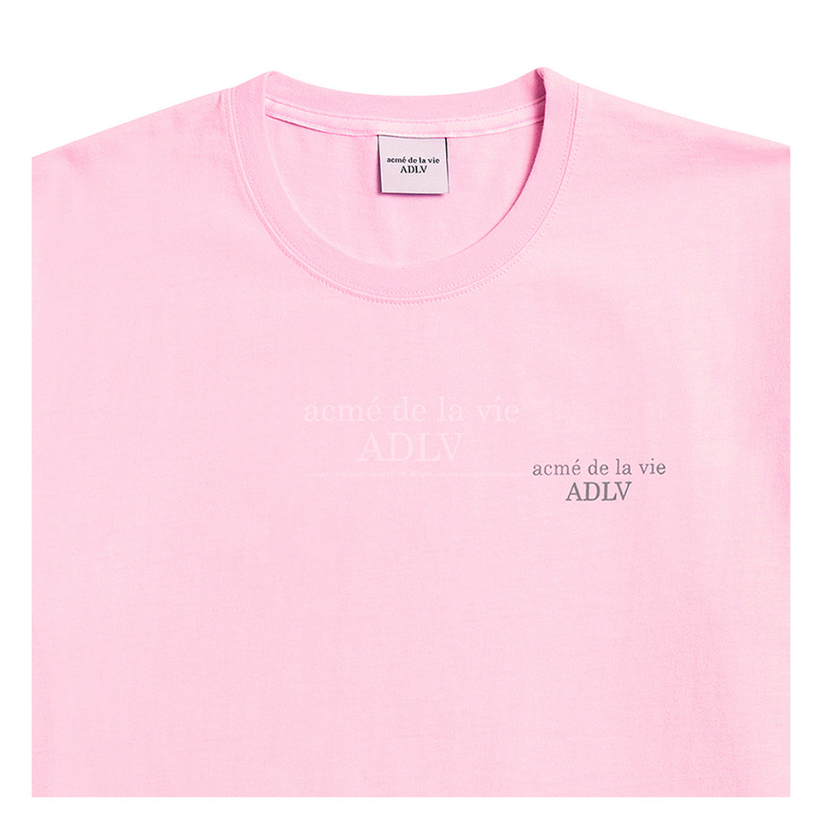 . 🇰🇷ADLV /BASIC SHORT SLEEVE T-SHIRT