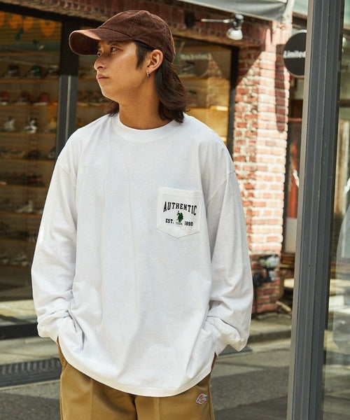🇯🇵 US POLO ASSN. 《Pocket Swt》