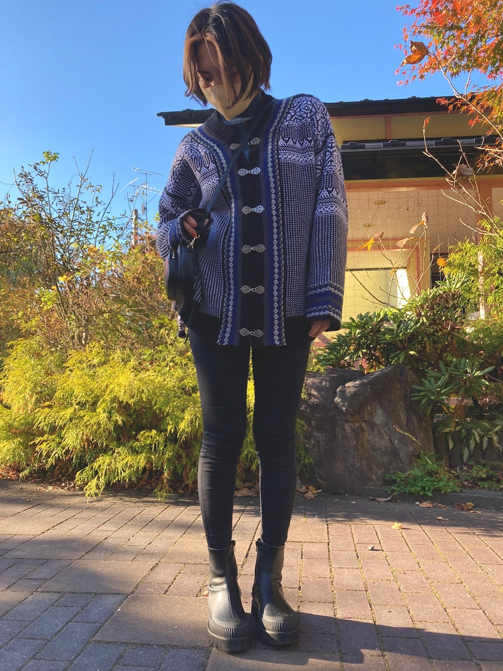 🇯🇵JS ❤︎ 金屬鉤開襟衫