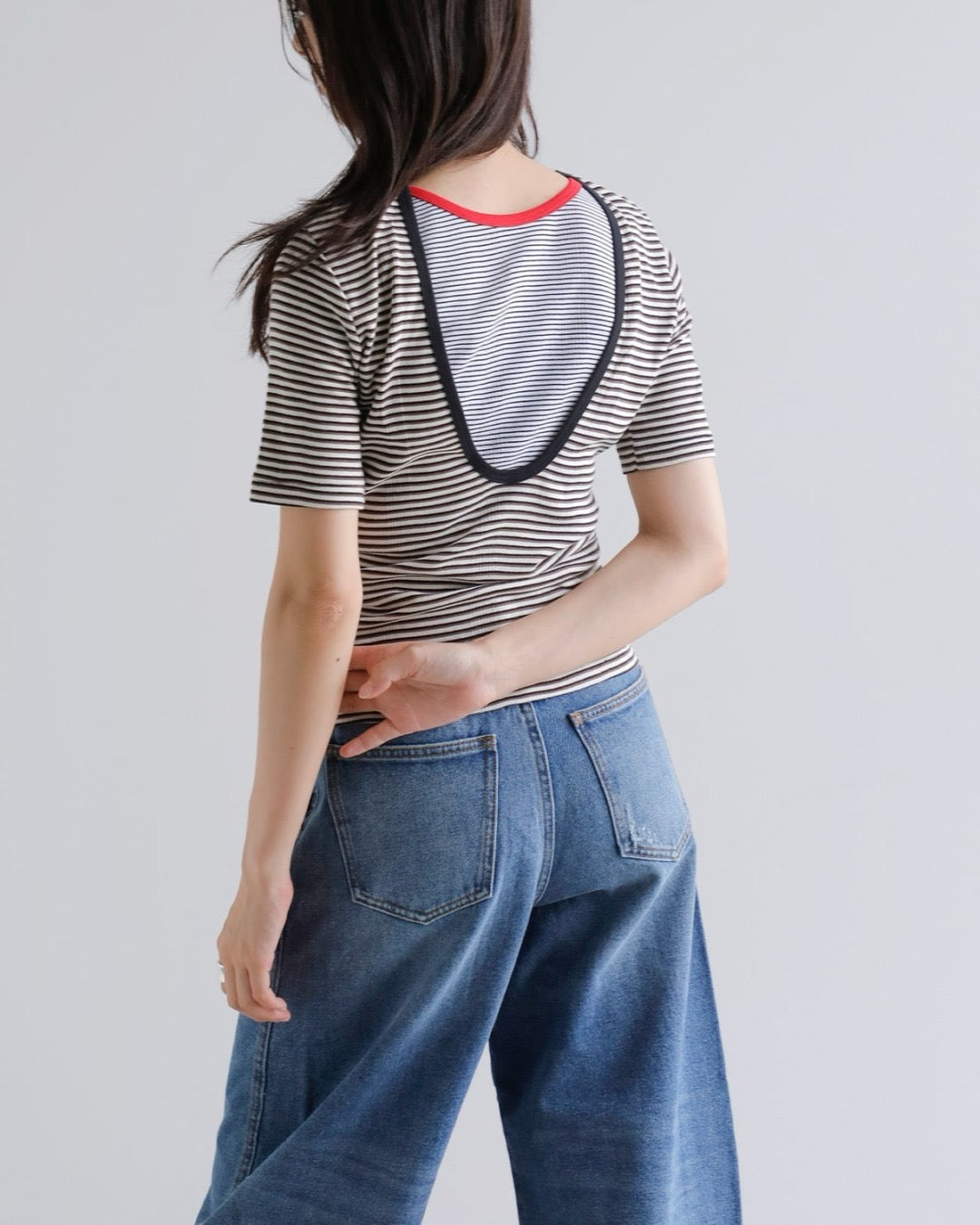 🇯🇵Cotton 2-Way Short Sleeve T-Shirt
