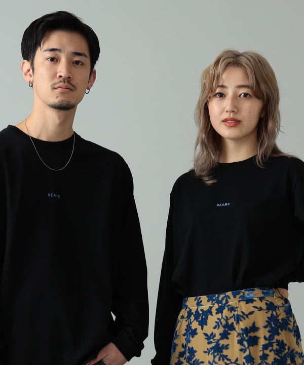 🇯🇵BEAMS《mini logo crew neck T-shirt》