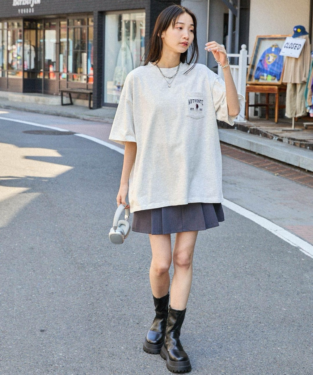 .8️⃣色入🇯🇵 US POLO ASSN. 《刺繍 Pocket t-shirt》