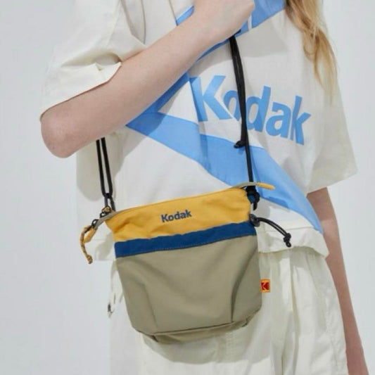 🇰🇷 KODAK ⭐️⭐️ 超輕索繩斜孭包💦防潑水