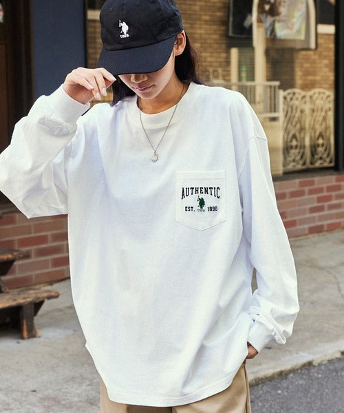 🇯🇵 US POLO ASSN. 《Pocket Swt》
