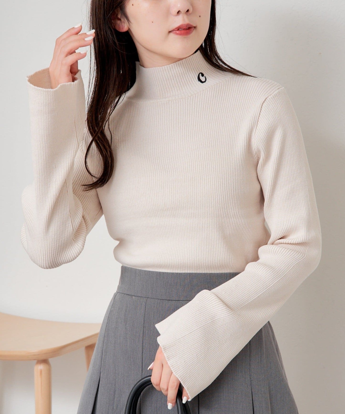 🇯🇵Chico《袖刺繍 Knit》