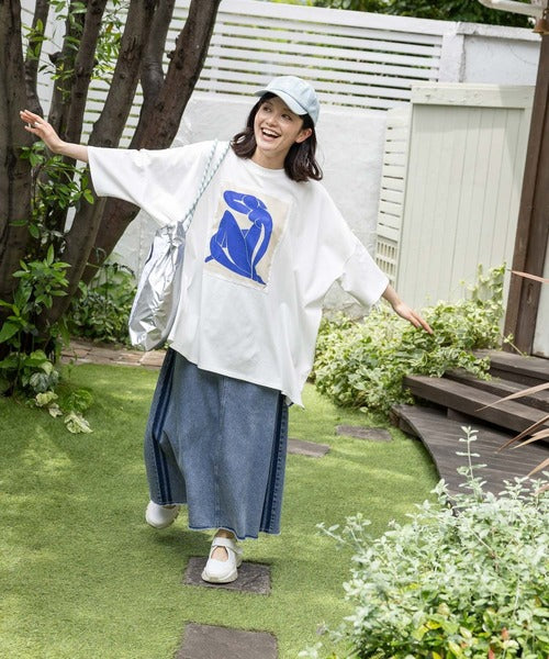 . 🇯🇵 Henri Matisse Oversized Tシャツ