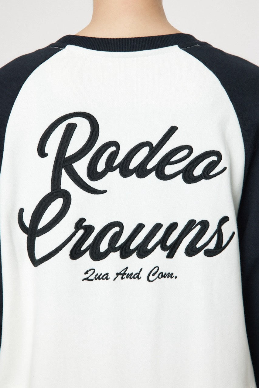 . 🇯🇵 RODEO ©ROWNS 拼色車線背刺繍連身裙