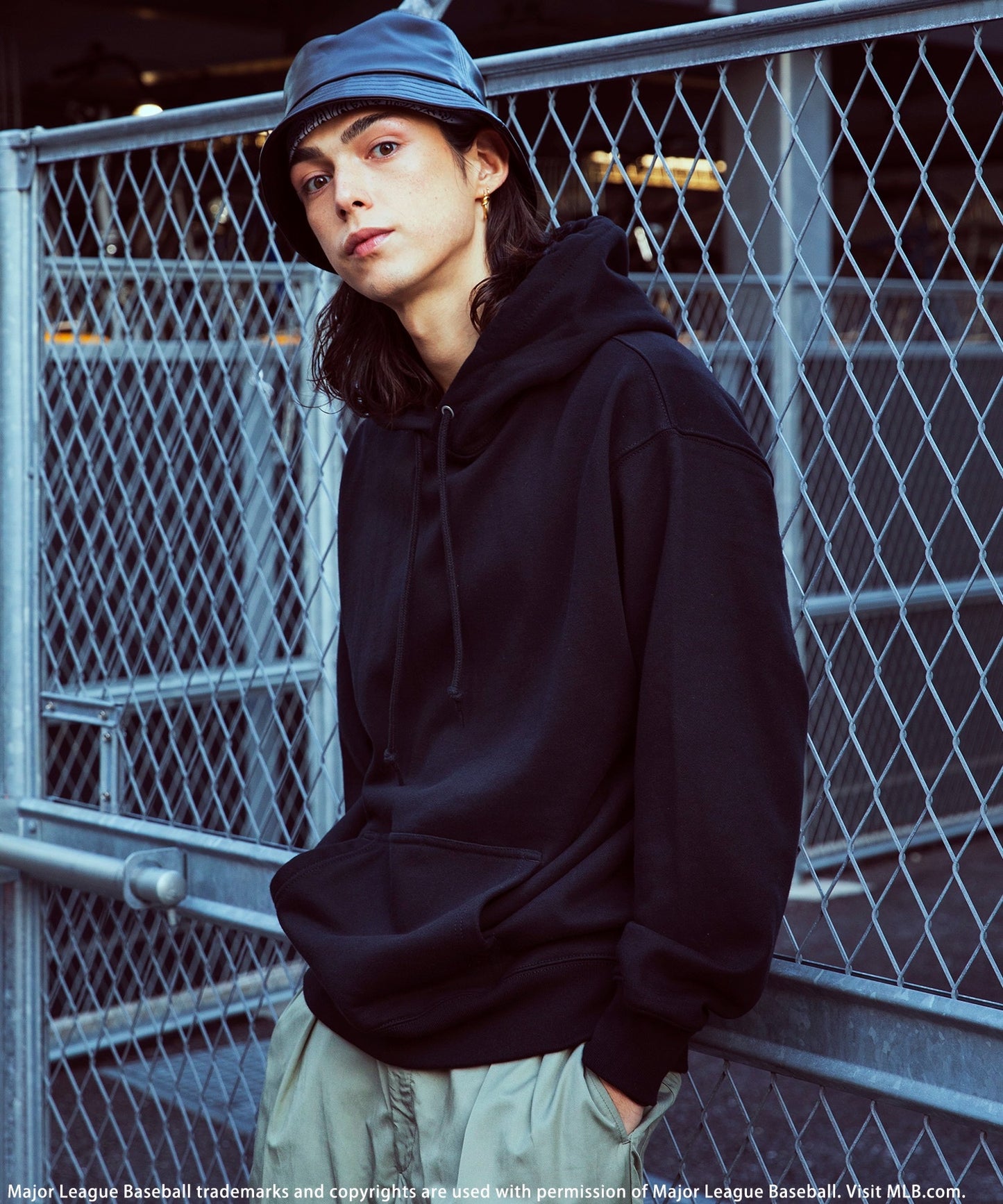🇯🇵MLB《Big logo sweatshirt hoodie 》