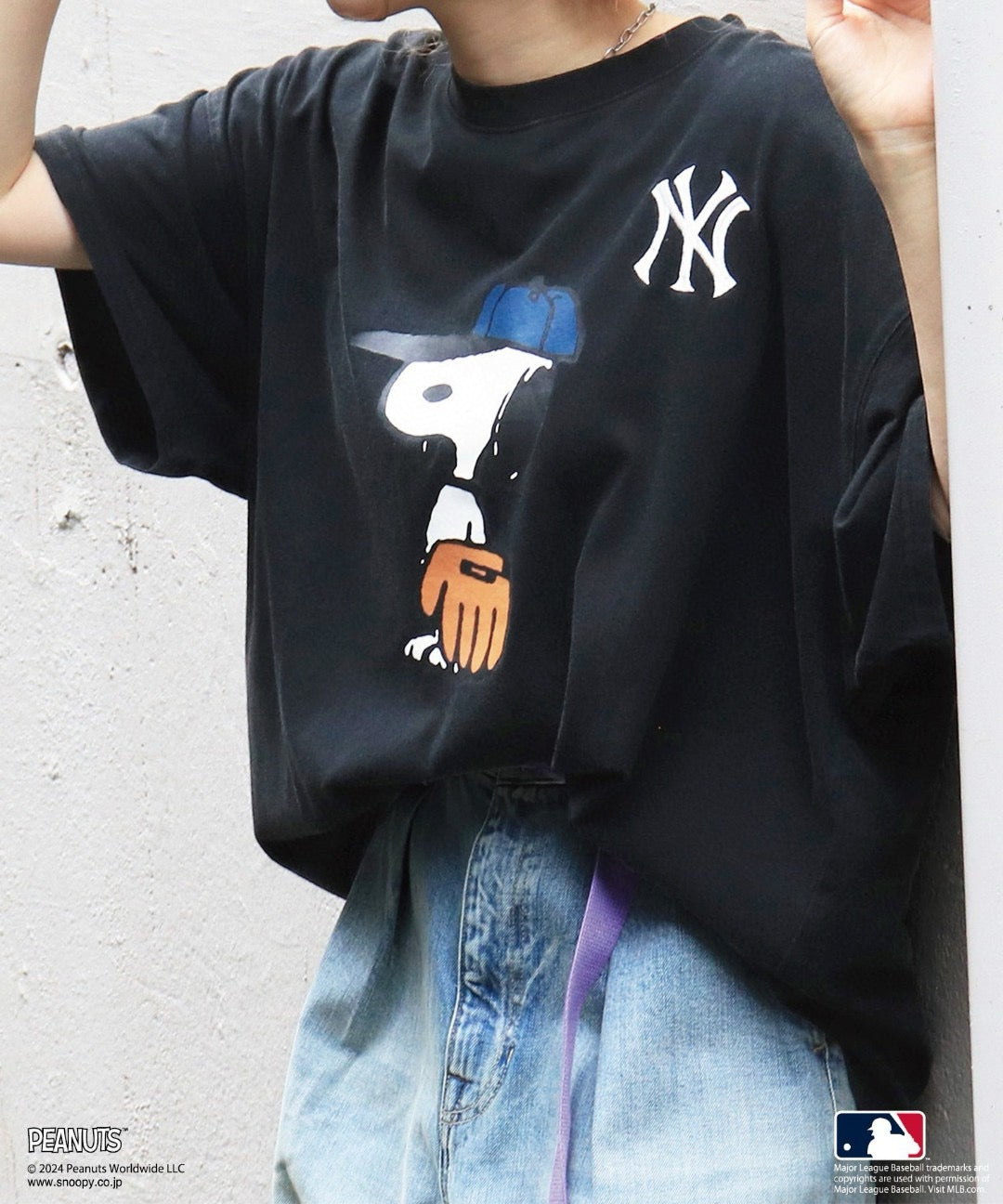 🇯🇵 MLB x PEANUTS | BIG TEE