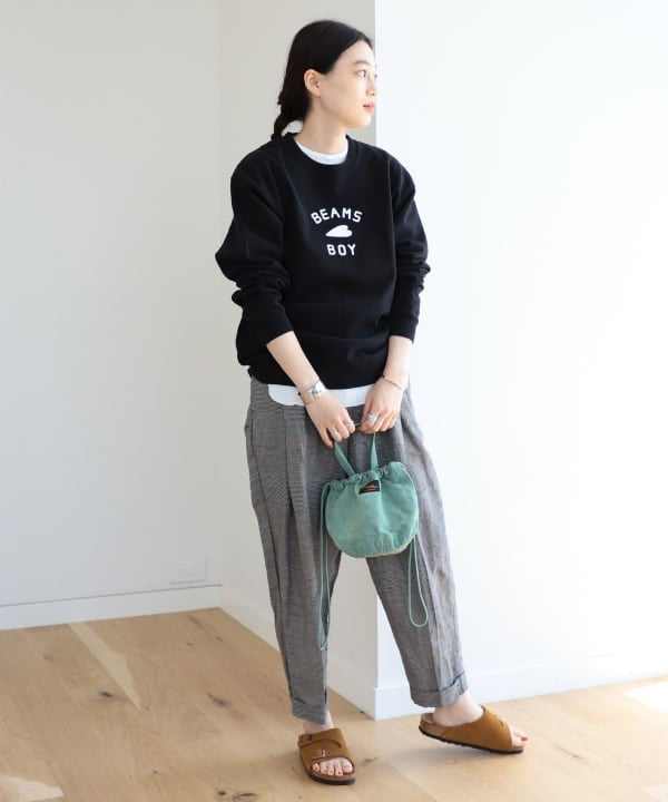 BE🅰️MS BOY / HEART LOGO SWEATER