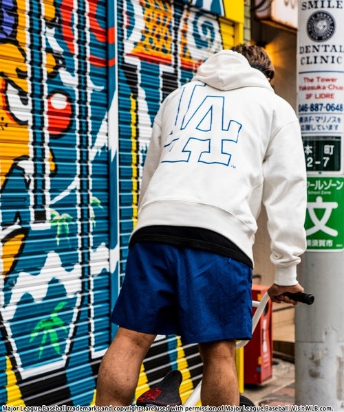 🇯🇵MLB《Big logo sweatshirt hoodie 》