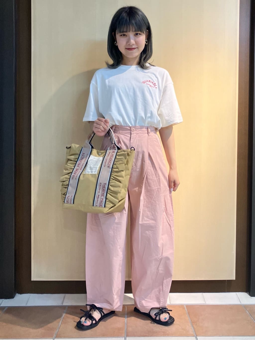 . 24"新色🇯🇵 FREAK'S STORE ❤︎ 心型刺繍Tシャツ