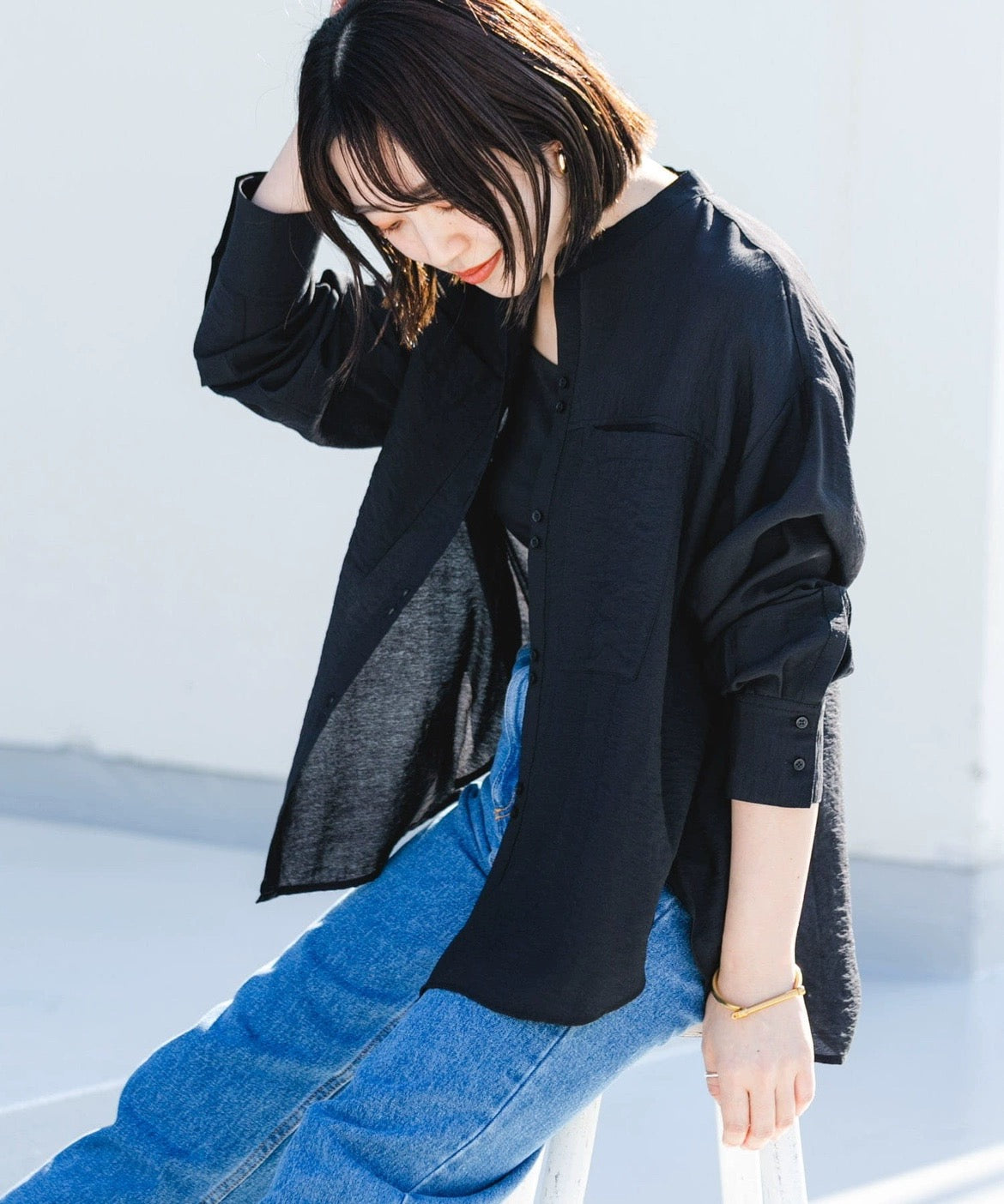 .🇯🇵 URBAN RESEARCH
✿ 輕薄防曬外套