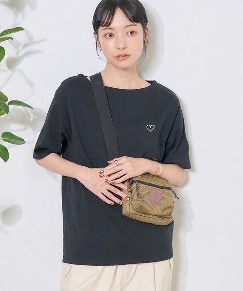 🇯🇵FREAK'S STORE/刺繍 mini💗Tee