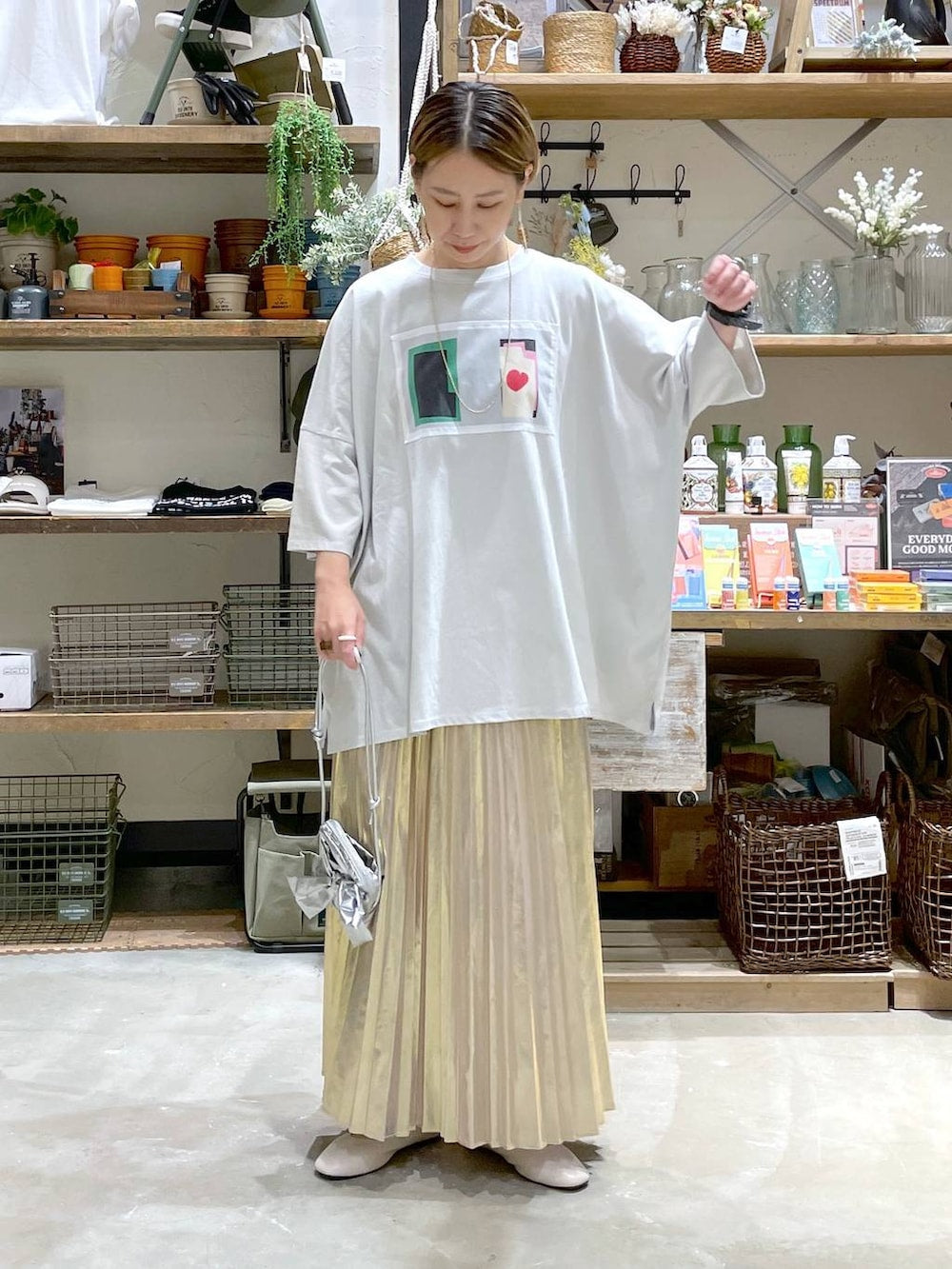 . 🇯🇵 Henri Matisse Oversized Tシャツ