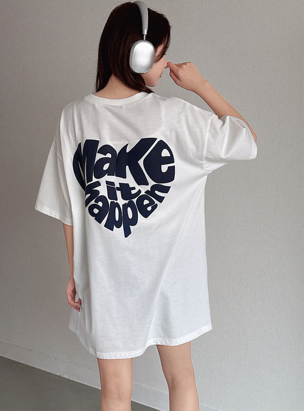 🇯🇵 GRL/泡泡心型Tee