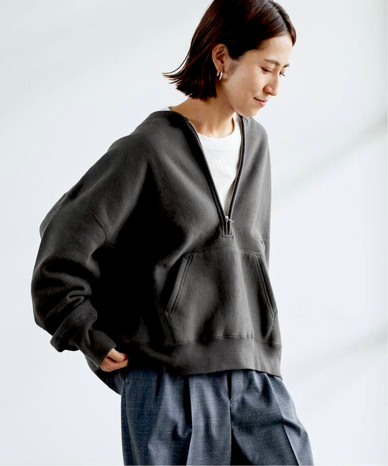 . 🇯🇵 Champion ✿ Half ZIP Sweat