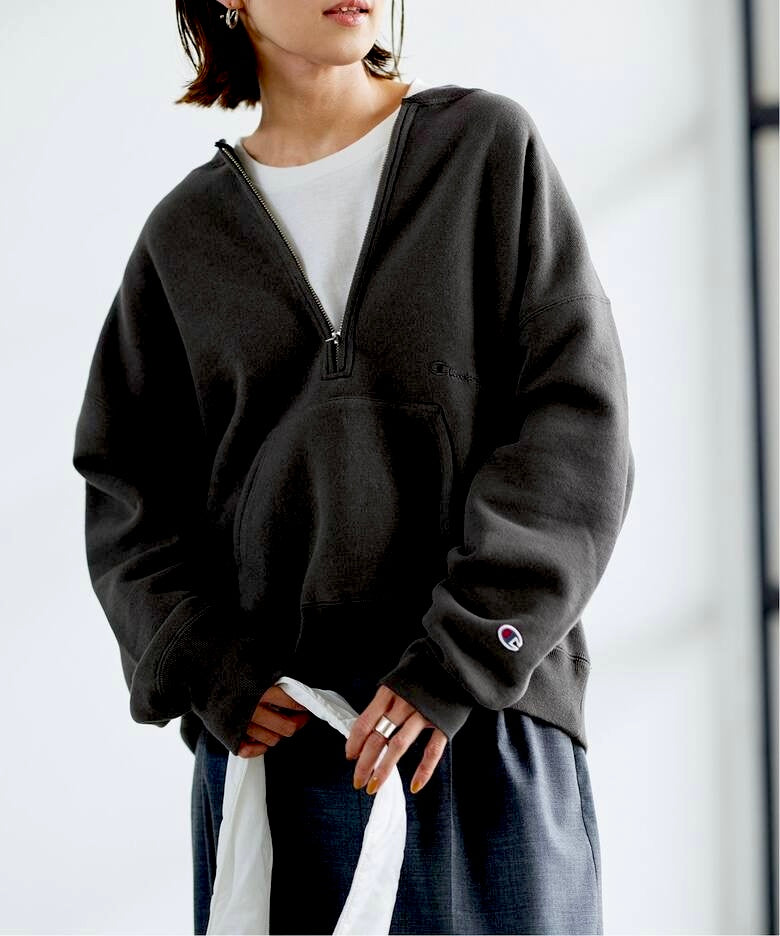 . 🇯🇵 Champion ✿ Half ZIP Sweat