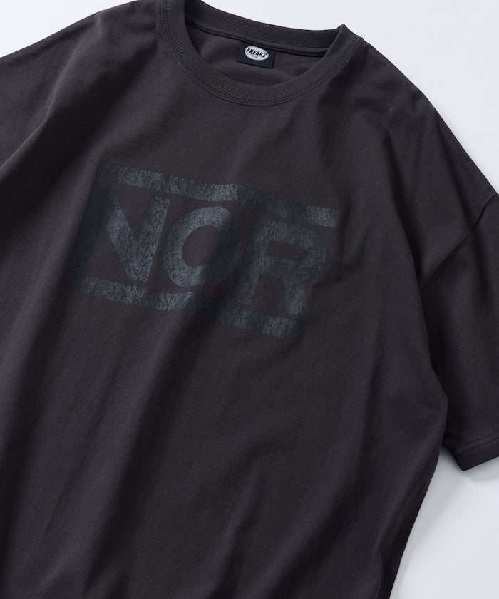 . 🇯🇵 NOR x FREAK'S STORE 裂紋印花 Tee