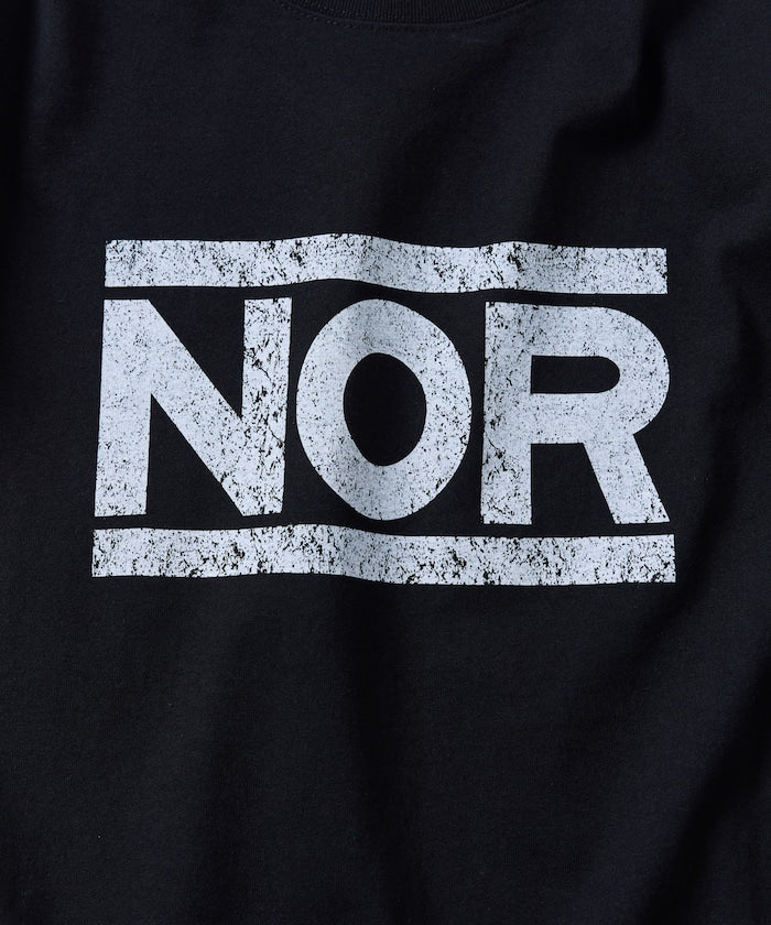 . 🇯🇵 NOR x FREAK'S STORE 裂紋印花 Tee