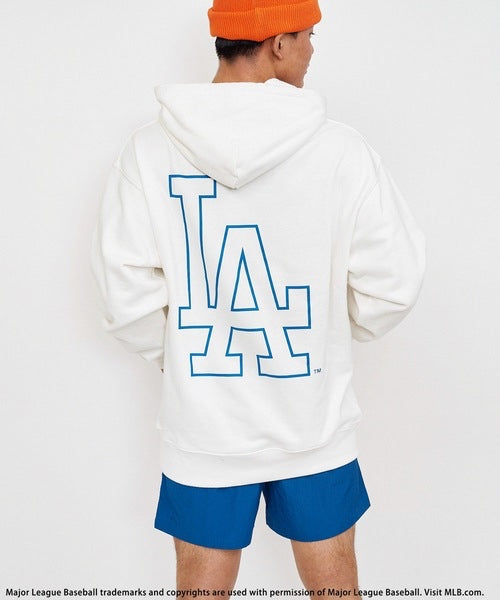 🇯🇵MLB《Big logo sweatshirt hoodie 》