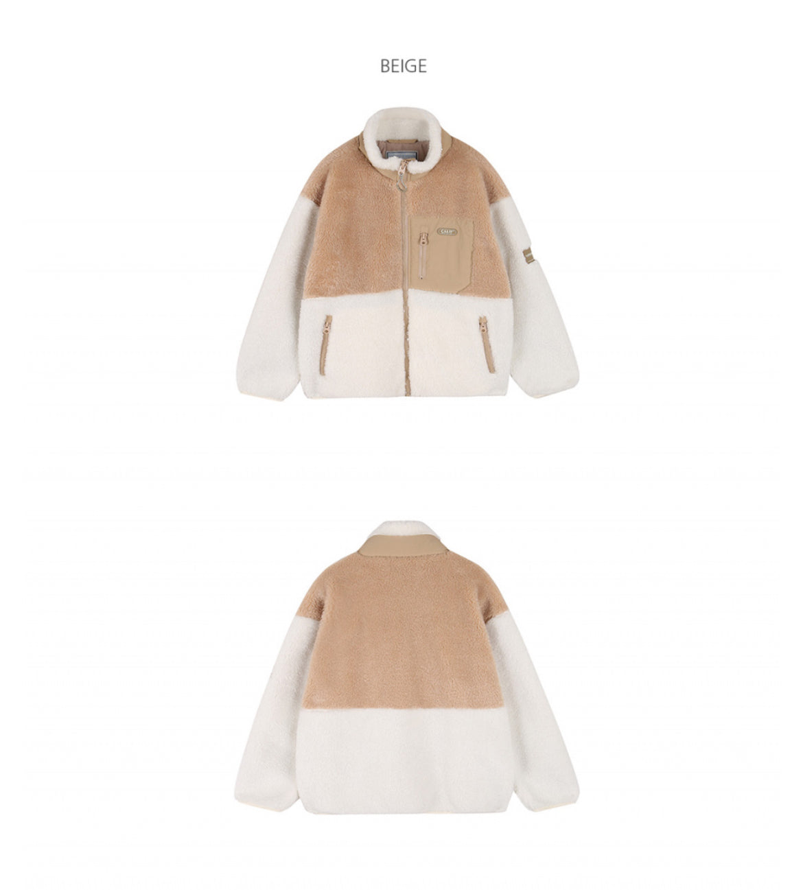 🇰🇷 WHO.A.U《Uni Dumble Zip Up》