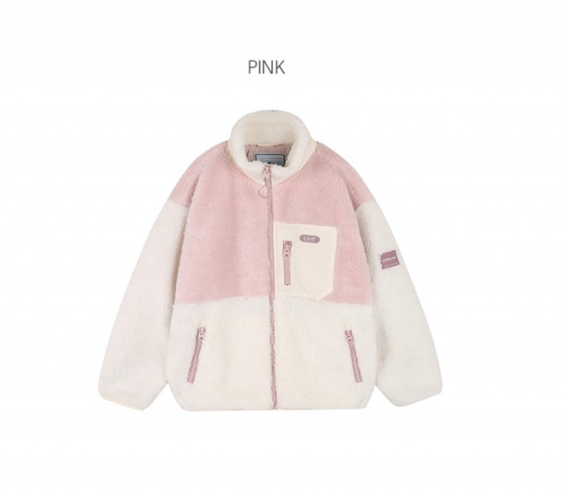 🇰🇷 WHO.A.U《Uni Dumble Zip Up》
